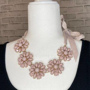 H&M Statement Necklace Lavender